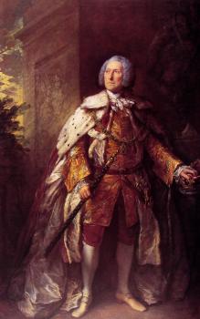 托馬斯 庚斯博羅 John, fourth Duke of Argyll